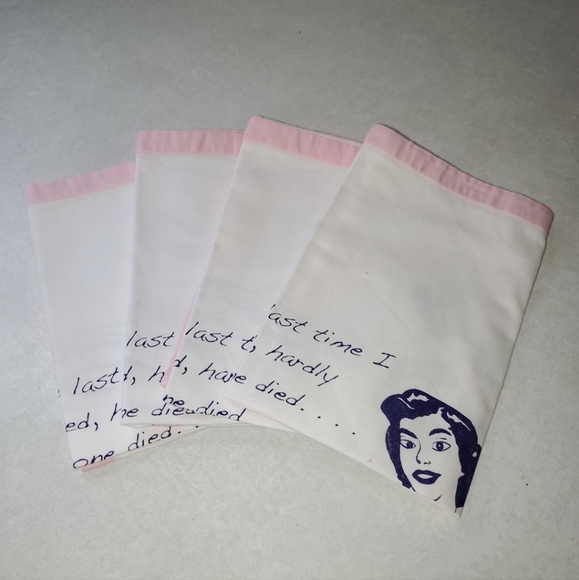 Vintage Cloth Napkins - Picture 2 of 4